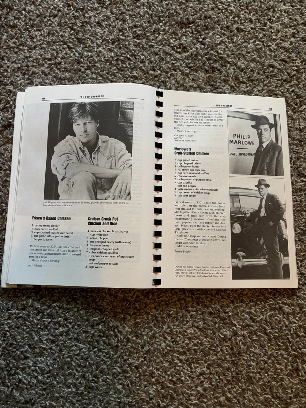 The Cop Cookbook used good shape